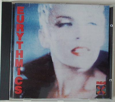 CD Eurythmics - Be Yourself Tonight, 1985, RCA, guter  Zustand