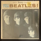 MEET THE BEATLES ST-2047 1st West Coast Stereo sleeve NM in SHRINK LP plays VG++