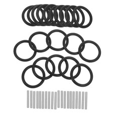 20 Sets Steel And Rubber Pull Replacement Parts For Impact Wrench