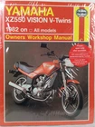 NEW - Haynes Manual 821 - Yamaha XZ550 Vision V-Twins UK 82-85 Paperback