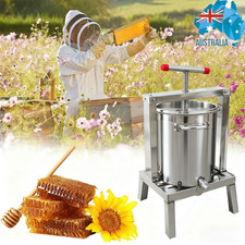 Stainless Steel Wax Press Large Honey Fruit Presser High Quality for Beekeeping