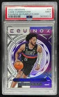 2022-23 Obsidian Cade Cunningham Equinox Electric Etch Purple Flood #/49 PSA 9