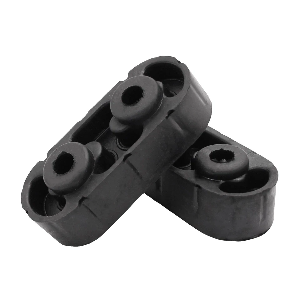 Soporte de montaje aislador colgador de escape GMC 99-17 Sierra 1500 2500 3500 para GMC Foto 3 de 4