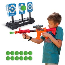 ReechTree - M4 Soft Foam Ball Toy Gun for Boys Age 8-12 - With Targets