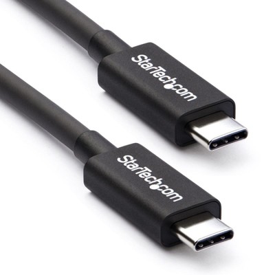 2m Thunderbolt 3 20gbps Cable STARTECH TBLT3MM2M (0065030864084)