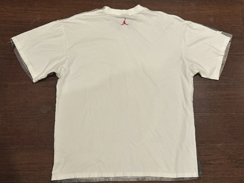 Винтажная футболка Jordan AOP Michael Jordan XL What Goes Up графическая футболка - Изображение 4 из 4