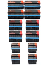 12 BOX MIX 0.25 0.50 1.00 oz Black Coated Adhesive Stick on Wheel Weight 4Box ea