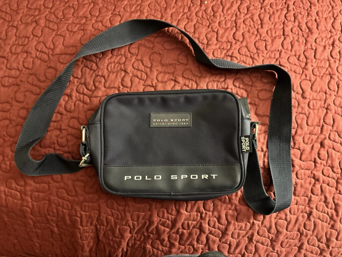 polo ralph lauren messenger bag products for sale | eBay