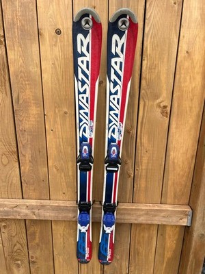 Alpine Downhill Snow Ski DYNASTAR 65 SPEED 47'' Long Skis 120 cm with Bindings