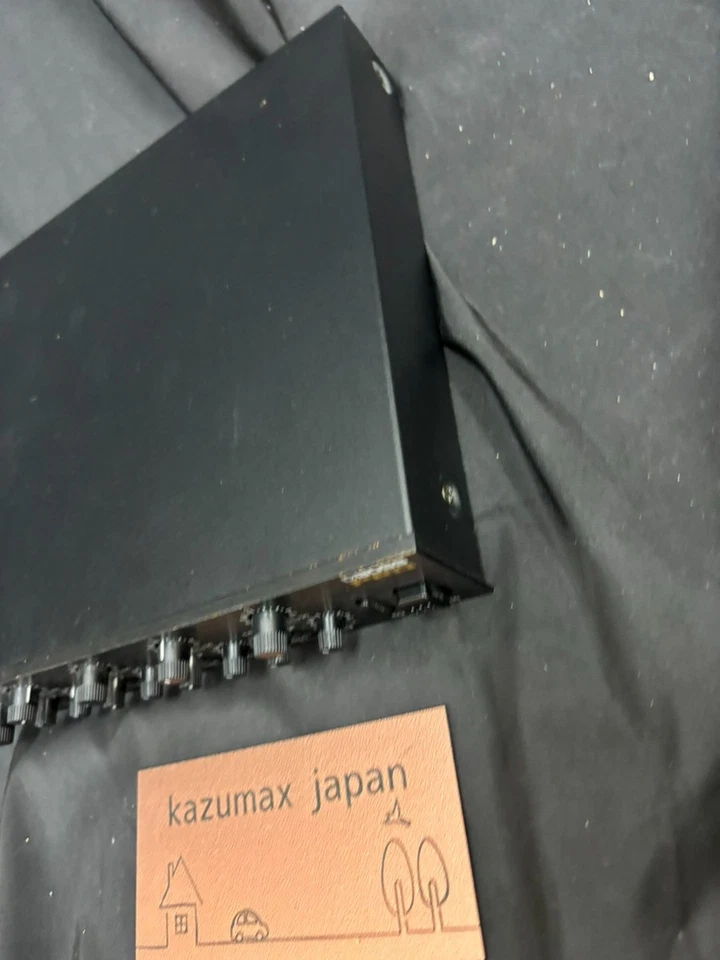 BOSS PQ-50 Parametric Equalizer Rackmount Pro Audio Unit Tested - Image 2 of 4