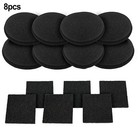 Fresh Air in Your Kitchen with High Quality Charcoal Filters Pack of 8