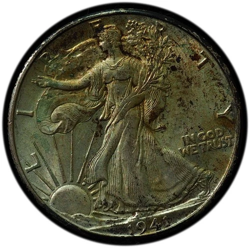 1941-D Walking Liberty Half Dollar UNC