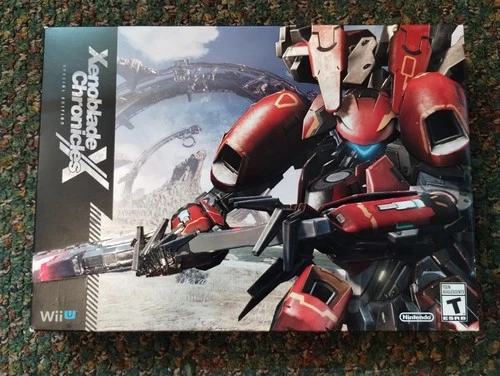 Xenoblade Chronicles X Special Edition Nintendo Wii U Brand New Sealed