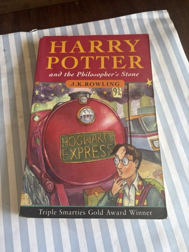 Harry Potter Trilogy Book Set With Slipcase Early Impressions Vintage - Picture 4 of 9
