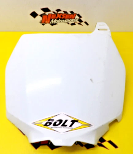 PLATE, FRONT NUMBER (YELLOW) | MODEL K1