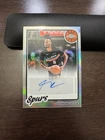 2025-26 Topps Chrome Update Stephon Castle 1980 Auto Autograph Refractor SP