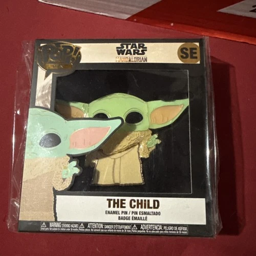 Funko Pop! Pins Star Wars The Mandalorian The Child #SE Baby Yoda Sealed Grogu