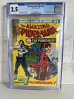 Amazing Spider-Man # 129  1974 Marvel CGC 3.5  1st Punisher! White Pages