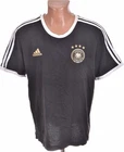 Adidas Germany DFB Deutscher Fussball Bund Black T-Shirt 2022/2023 Size L Adult