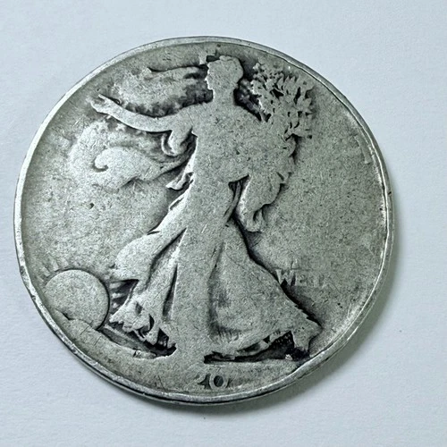 1920-S 50C Walking Liberty Half Dollar 90% Silver AG About Good #4530