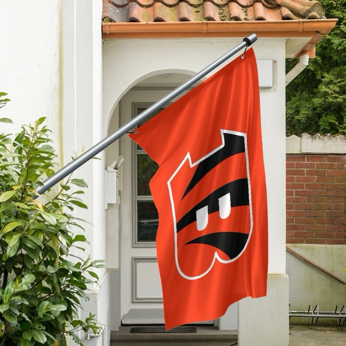 Cincinnati Fans Football Team House Flag