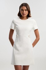 Karen Millen Mini Dress Womens Daywear Dresses