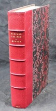 PALISSY, Bernard de Les oeuvres publiées d'après les textes originaux, avec une