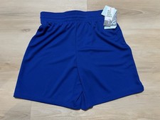 NWT Girls DSG Basketball Shorts Royal Blue Size Large Youth Kids Unisex
