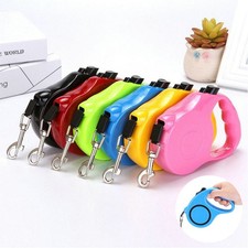 Dog Lead Training Leash 5m Max 40kgs Pet Easipet Retractable Long Extendable