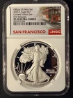 2025 S Proof $1 American Silver Eagle NGC PF69UC LIMITED EDITION FIRST RELEASES