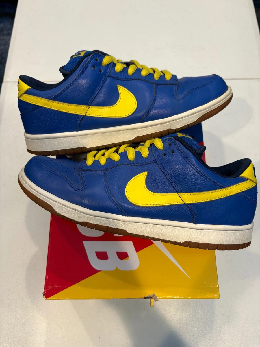 Nike Dunk Pro SB Low Boca Juniors - огромный выбор по лучшим ценам