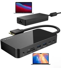 iVANKY FusionDock 1 M4 MacBook Pro Docking Station with 150W Power Adapter