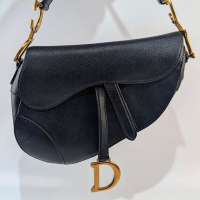 Iconic Authentic Dior Saddle Bag
