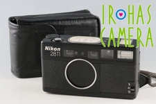 Nikon 28Ti 35mm Point & Shoot Film Camera #60731 D6