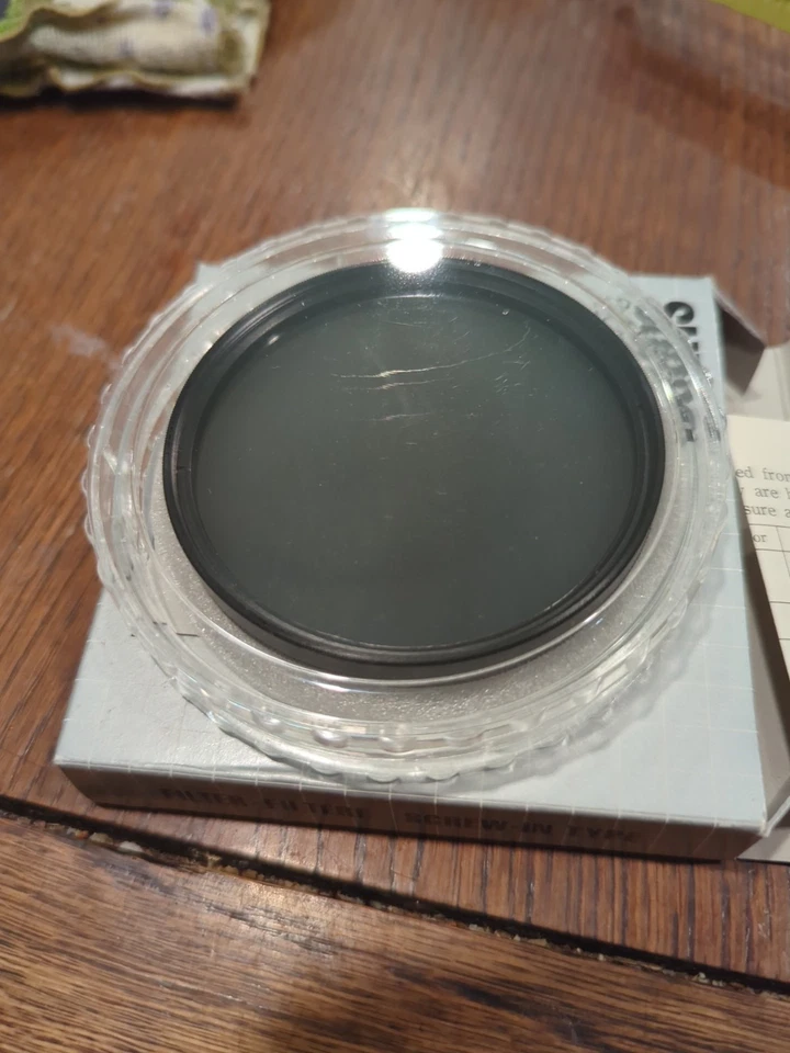 SUNPAK ULTRAVIOLET UV 72mm LENS FILTER CPL IN ORIGINAL BOX MADE IN JAPAN B5 - Image 2 of 4