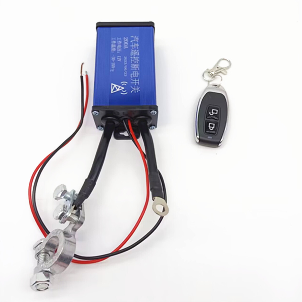 Wireless Car Battery Kill Master Disconnect Switch System Cut Off