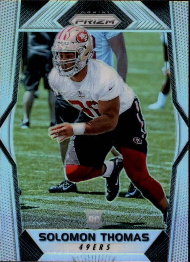 2017 Panini Prizm Solomon Thomas #252