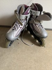 Bladerunner Advantage Pro Women's Purple Rollerblades Skates 78MM Size 8 Female