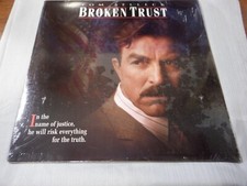Laserdisc - Broken Trust Digital Sound - New Sealed, Torn Cello