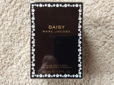 NEW Unopened Marc Jacobs Daisy 1.7oz Women's Eau de Toilette NIB 