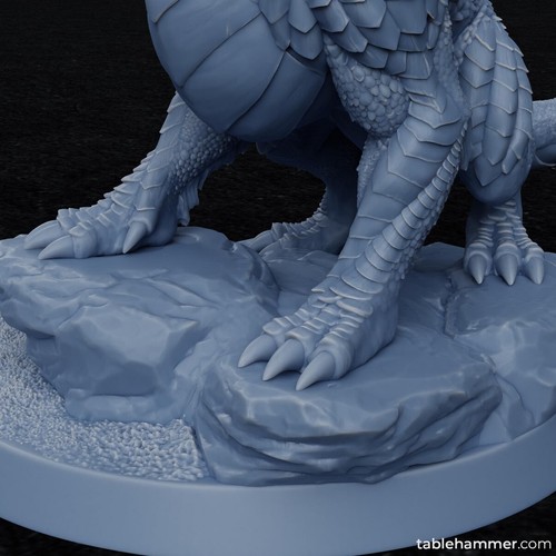 Ignitius the Helldrake - Demonic Void Realms - Tablehammer - Picture 5 of 6