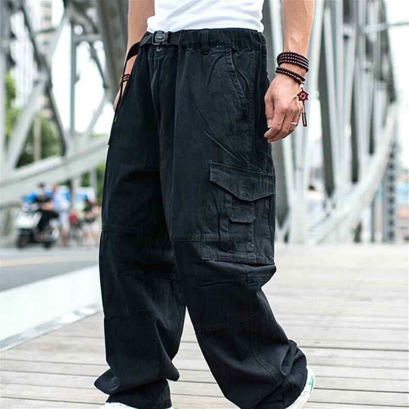 Baggy Cargo Pants | Eclipse Navy – Superdry