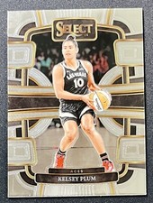 Kelsey Plum 2024 Panini Select WNBA CONCOURSE Card #75 ACES