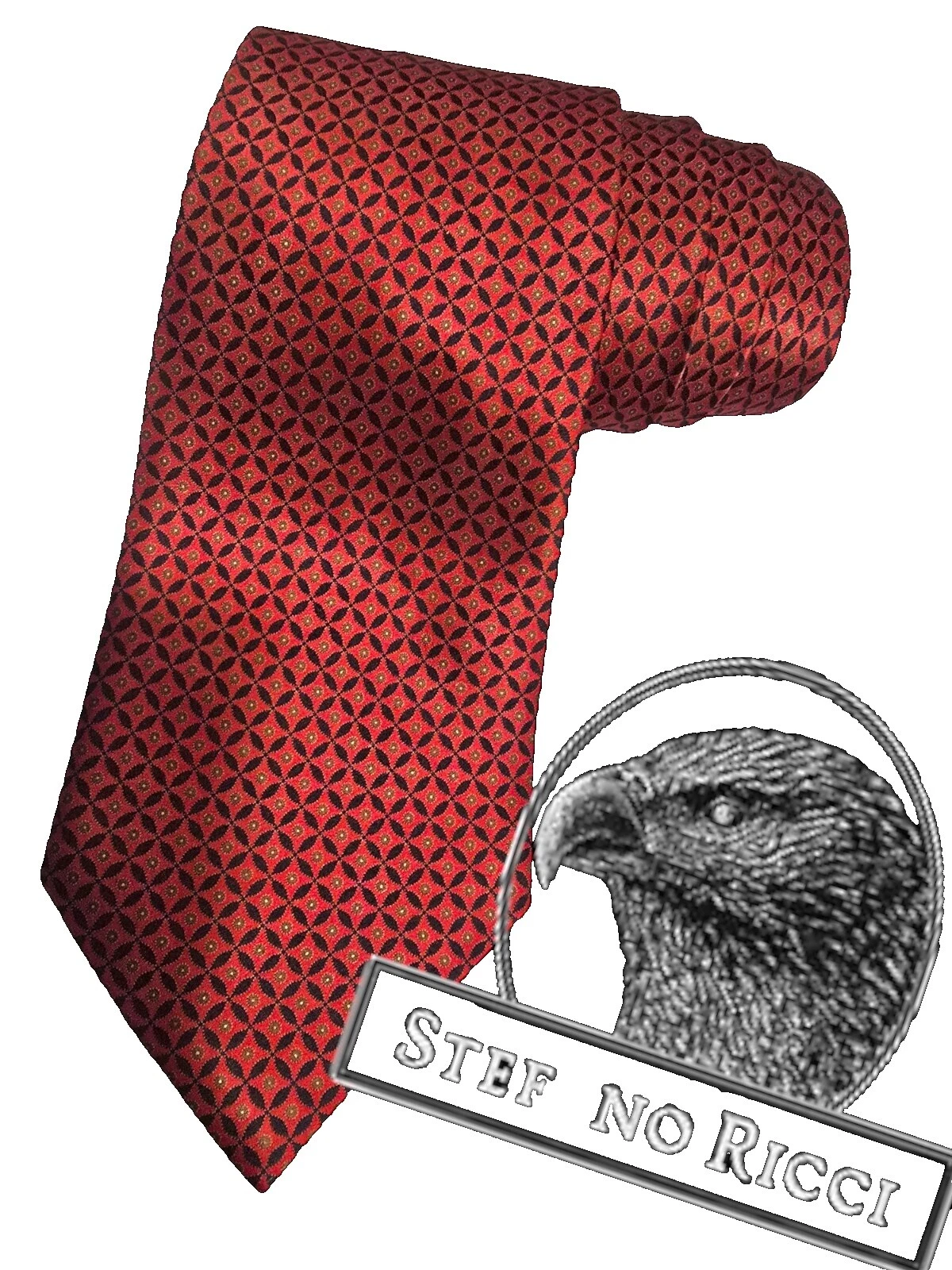 Lazos Stefano Ricci cuadriculados para hombres