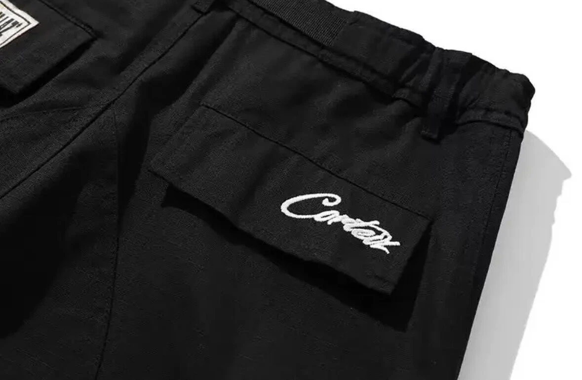 クーポン利用で1000円OFF Corteiz Cargo Shorts Black / White | www