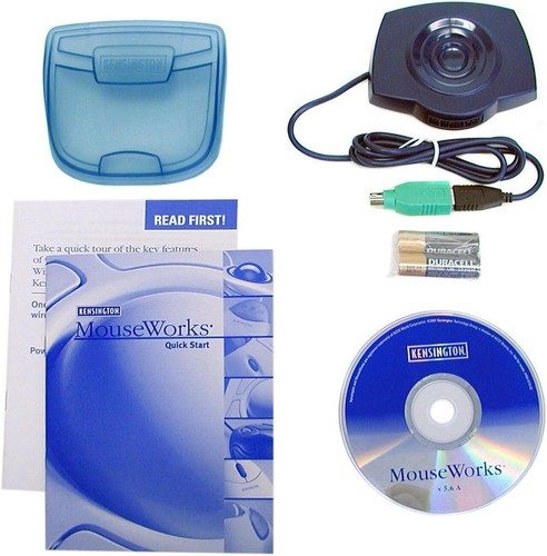 Kensington Expert Mouse Pro Trackball Wireless 64245 Silver - 第 4/4 張圖片