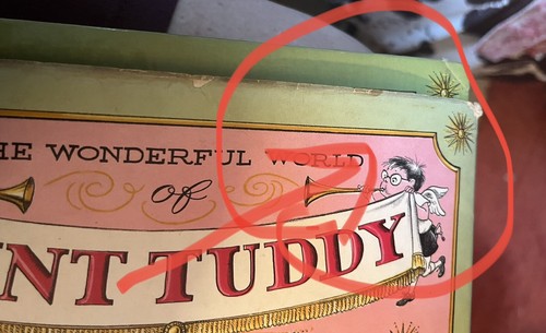 The Wonderful World Of Aunt Tuddy By Jeremy Gury And Hilary Knight - Picture 2 of 10