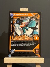 Dragon Ball GT TCG Orange Posture Drill 209 SDS Limited Rare!