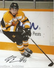 Kingston Frontenacs Sam Bennett Signed Autographed 8x10 Photo COA D