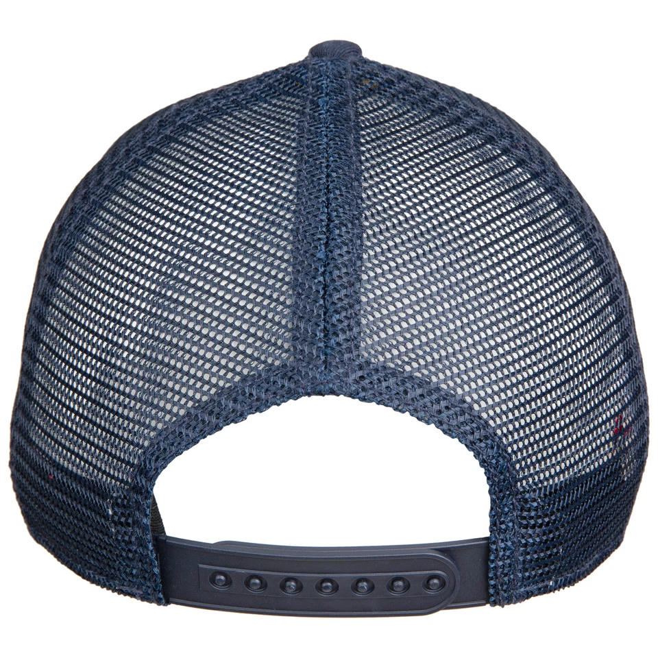 Chapéu azul Coors logotipo dos Estados Unidos Snapback plano - Imagem 3 de 3